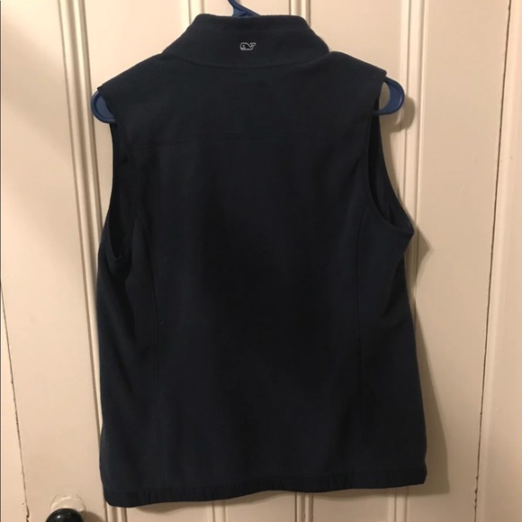 Vineyard Vines Fleece Vest - Picture 4 of 4